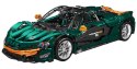 Zestaw Klocków Auto Sportowe Zielone 3268el.