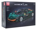 Zestaw Klocków Auto Sportowe Zielone 3268el.