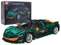 Zestaw Klocków Auto Sportowe Zielone 3268el.