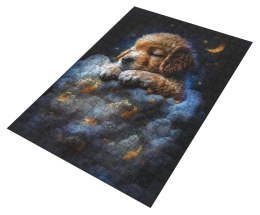 Zestaw Puzzli 300el. Piesek w Chmurach