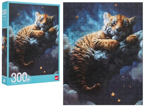 Zestaw Puzzli 300el. Tygrysek