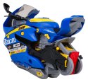 MEGA Parking z Funkcją Dymu Motocykl