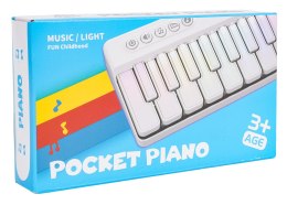 Mata Muzyczna Pianinko Białe