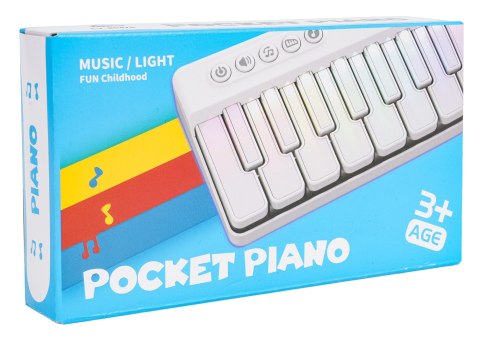 Mata Muzyczna Pianinko Czarne