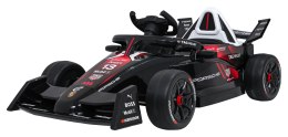 Pojazd Bolid Formuły E Porsche Czerwony