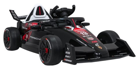 Pojazd Bolid Formuły E Porsche Czerwony