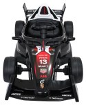 Pojazd Bolid Formuły E Porsche Czerwony
