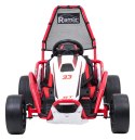 Pojazd Gokart TORNADO z Funkcją Driftu Czerwony