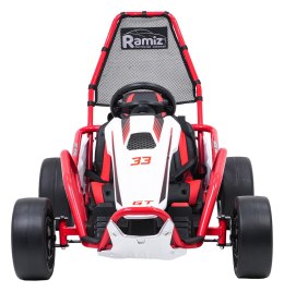 Pojazd Gokart TORNADO z Funkcją Driftu Czerwony