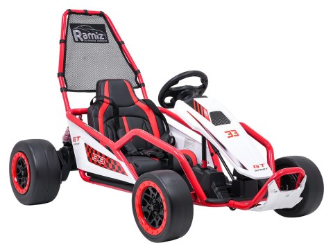 Pojazd Gokart TORNADO z Funkcją Driftu Czerwony