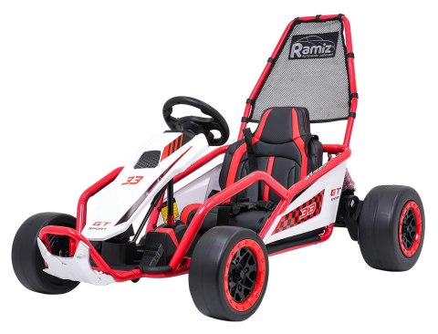 Pojazd Gokart TORNADO z Funkcją Driftu Czerwony