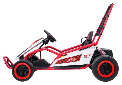 Pojazd Gokart TORNADO z Funkcją Driftu Czerwony
