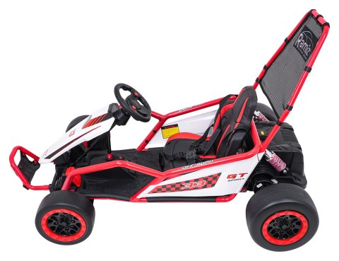 Pojazd Gokart TORNADO z Funkcją Driftu Czerwony