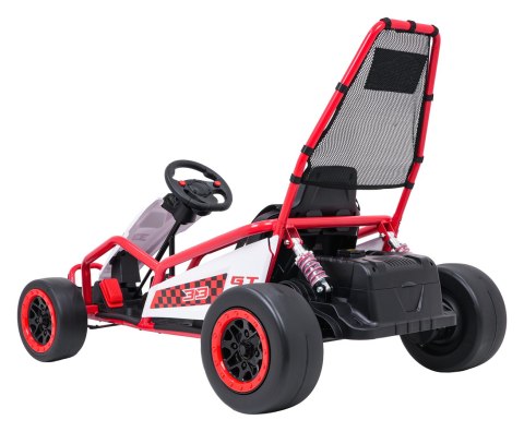 Pojazd Gokart TORNADO z Funkcją Driftu Czerwony