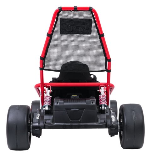 Pojazd Gokart TORNADO z Funkcją Driftu Czerwony