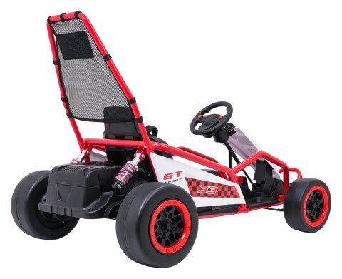 Pojazd Gokart TORNADO z Funkcją Driftu Czerwony