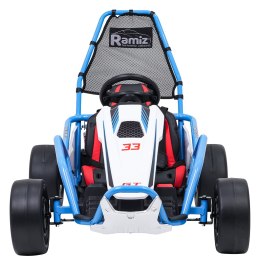 Pojazd Gokart TORNADO z Funkcją Driftu Niebieski