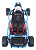 Pojazd Gokart TORNADO z Funkcją Driftu Niebieski