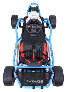 Pojazd Gokart TORNADO z Funkcją Driftu Niebieski