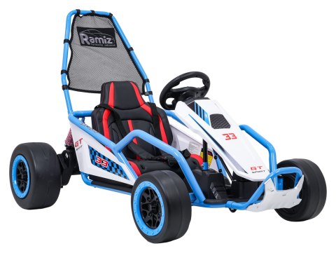 Pojazd Gokart TORNADO z Funkcją Driftu Niebieski
