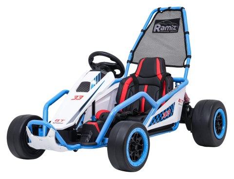 Pojazd Gokart TORNADO z Funkcją Driftu Niebieski
