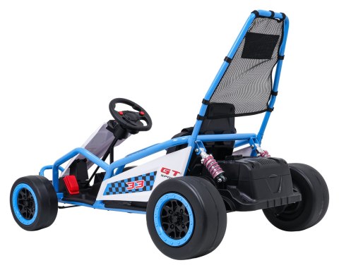 Pojazd Gokart TORNADO z Funkcją Driftu Niebieski