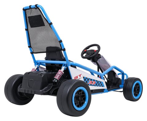 Pojazd Gokart TORNADO z Funkcją Driftu Niebieski