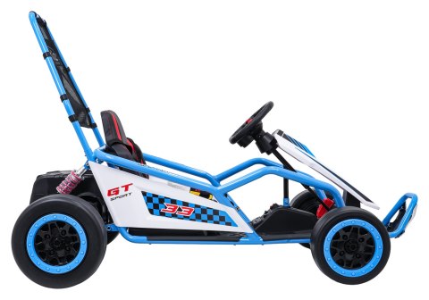 Pojazd Gokart TORNADO z Funkcją Driftu Niebieski