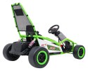 Pojazd Gokart TORNADO z Funkcją Driftu Zielony
