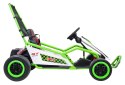 Pojazd Gokart TORNADO z Funkcją Driftu Zielony