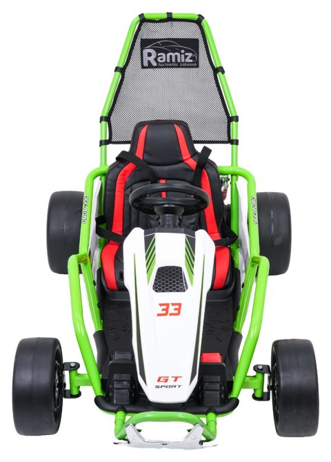 Pojazd Gokart TORNADO z Funkcją Driftu Zielony