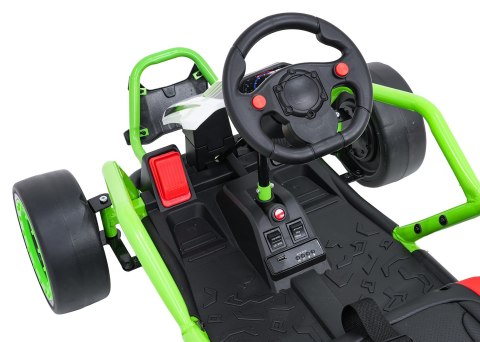 Pojazd Gokart TORNADO z Funkcją Driftu Zielony