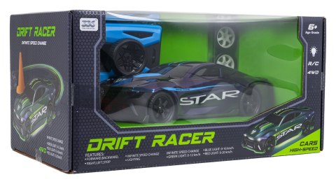 Pojazd R/C STAR Niebieski