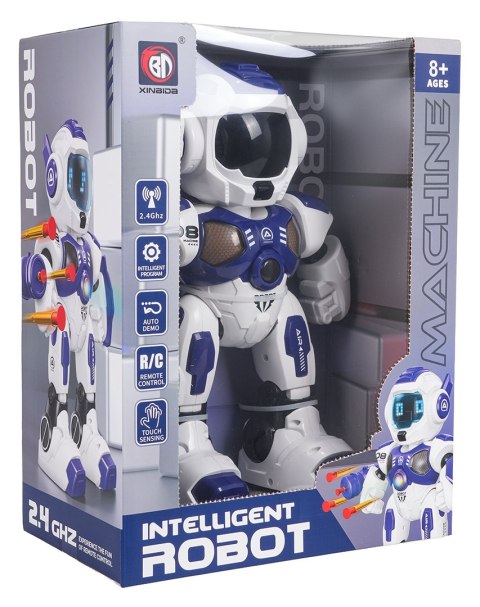 Wielofunkcyjny Robot A08 z Funkcją Strzelania