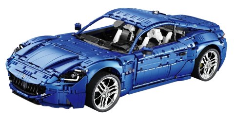 Zestaw Klocków Pojazd Maserati Niebieski 5480el.