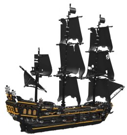 Zestaw Klocków Statek Piracki Czarny 3180el.