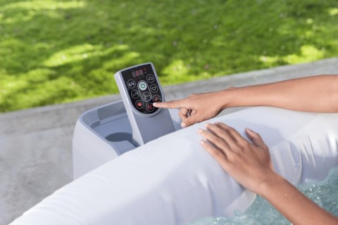 Dmuchane ogrodowe jacuzzi Miami AirJet 6 Lay-Z-Spa BESTWAY + Akcesoria