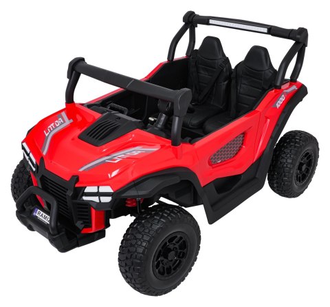 Pojazd Buggy Gravity 4x4 Czerwony