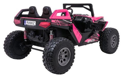 Pojazd Buggy RTR Monster Speed 4x4 Różowy