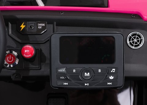 Pojazd Buggy RTR Monster Speed 4x4 Różowy