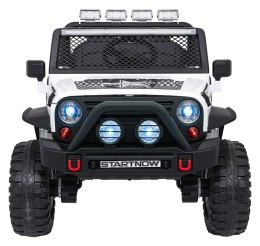 Pojazd Jeep BEAST 4x4 Biały