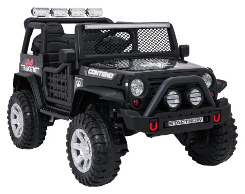 Pojazd Jeep BEAST 4x4 Czarny