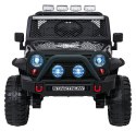 Pojazd Jeep BEAST 4x4 Czarny