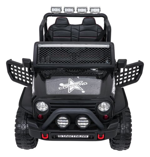 Pojazd Jeep BEAST 4x4 Czarny