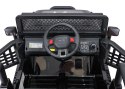 Pojazd Jeep BEAST 4x4 Czarny