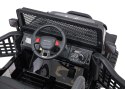 Pojazd Jeep BEAST 4x4 Czarny