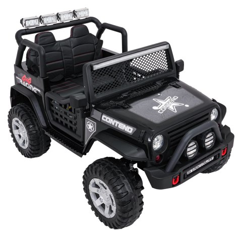 Pojazd Jeep BEAST 4x4 Czarny