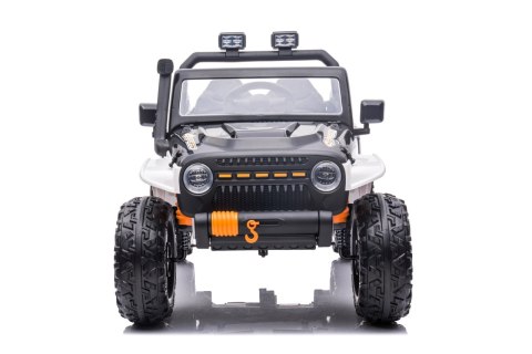 Pojazd Jeep Monster Biały