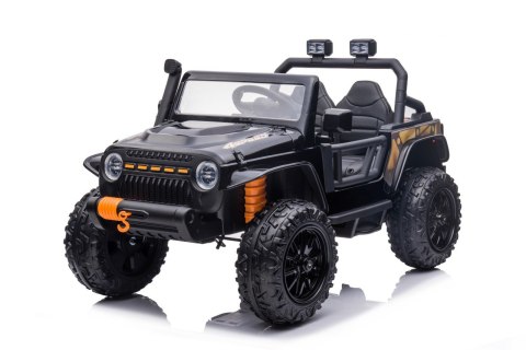 Pojazd Jeep Monster Czarny