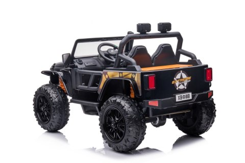 Pojazd Jeep Monster Czarny